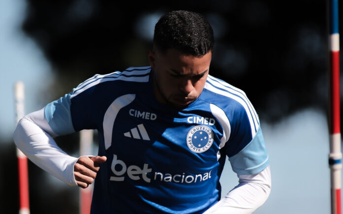 Wanderson não foi relacionado para jogo do Cruzeiro
