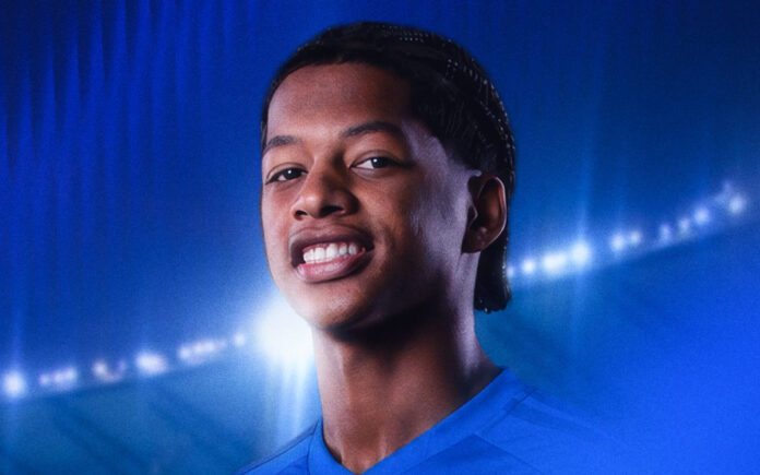 Zé Lucas, novo reforço do Cruzeiro