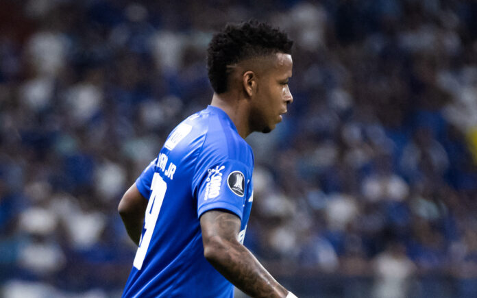 Arroyo marcou o gol do Cruzeiro no empate com o Flamengo (Foto: Gustavo Aleixo/Cruzeiro)