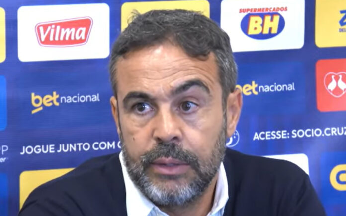 Artur Jorge, técnico do Cruzeiro