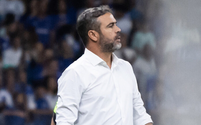 Artur Jorge, técnico do Cruzeiro