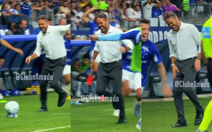Artur Jorge, técnico do Cruzeiro