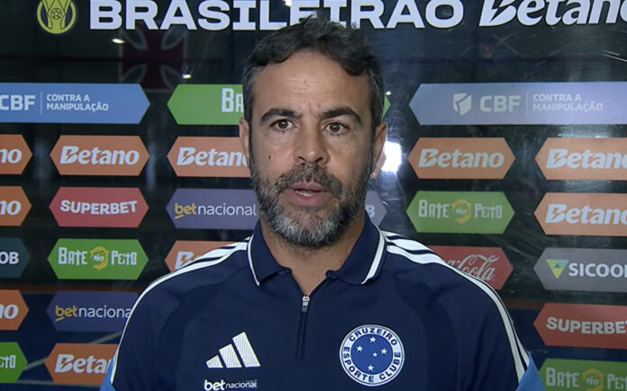 Artur Jorge, técnico do Cruzeiro