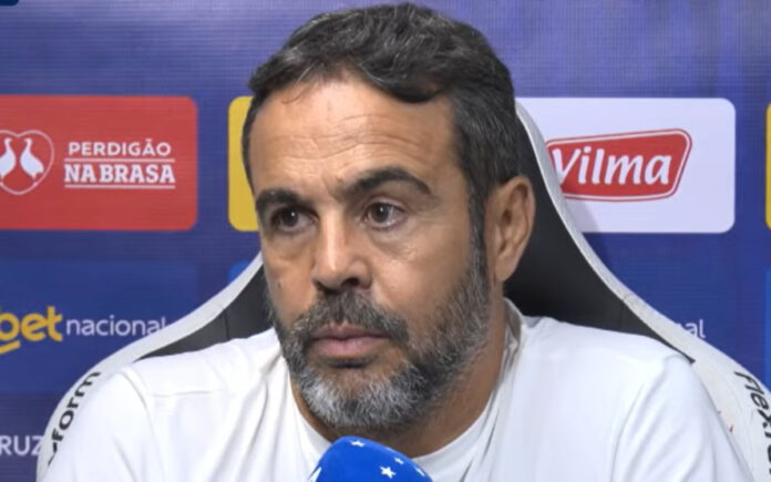 Artur Jorge, técnico do Cruzeiro
