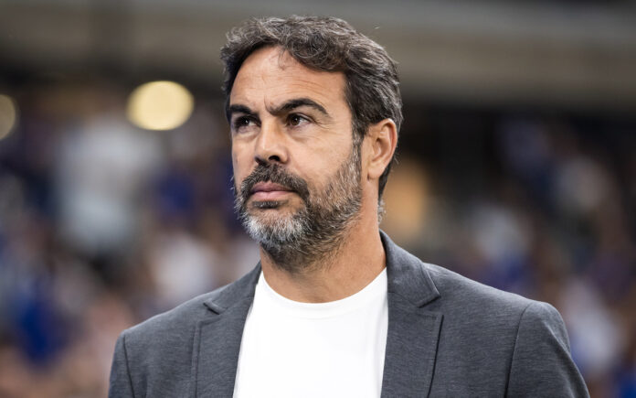 Artur Jorge, técnico do Cruzeiro