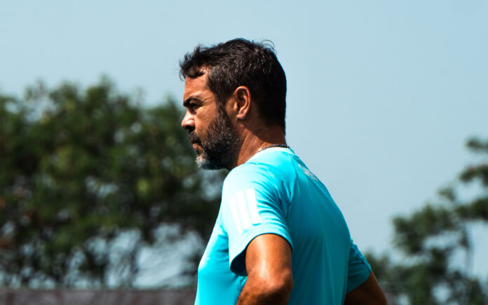 Artur Jorge, técnico do Cruzeiro (Foto: Gabriel Loyola/Cruzeiro)