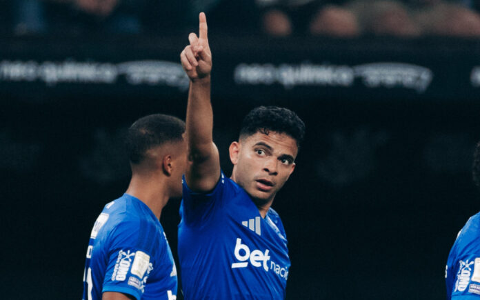 Bruno Rodrigues, atacante do Cruzeiro