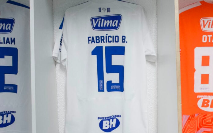 Camisa nova de goleiro do Cruzeiro