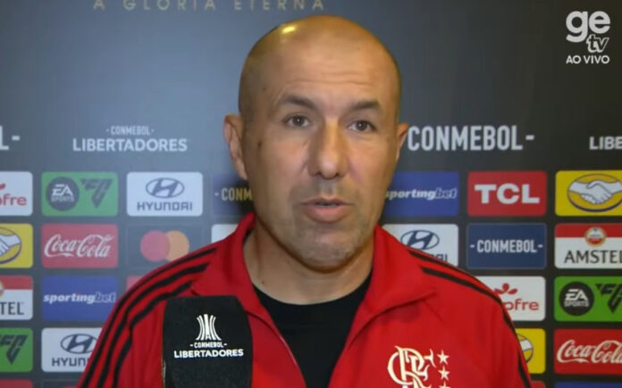 Leonardo Jardim, ex-treinador do Cruzeiro (Foto: Reprodução/GE TV)
