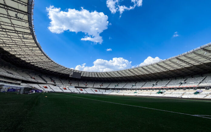 Estádio Mineirão, casa do Cruzeiro