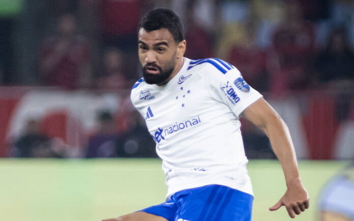 Fabrício Bruno, zagueiro do Cruzeiro