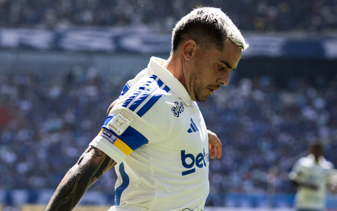 Fagner, lateral-direito do Cruzeiro