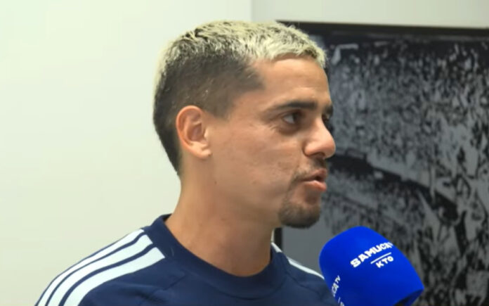 Fagner, lateral do Cruzeiro