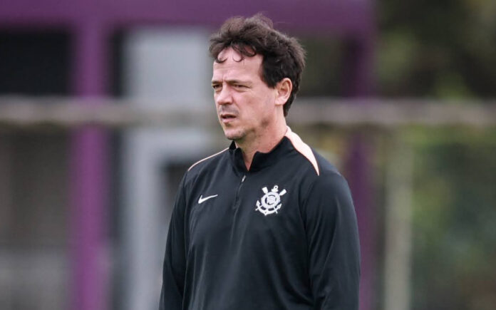 Fernando Diniz, técnico do Corinthians