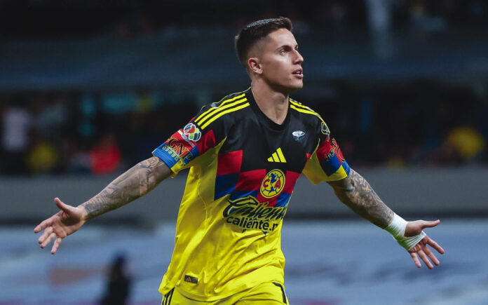 Brian Rodríguez, atacante do América-MEX (Foto: Divulgação/América-MEX)
