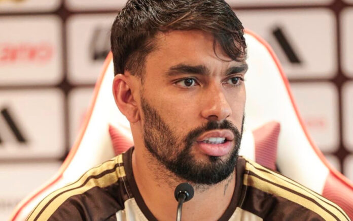 Paquetá, meio-campista do Flamengo (Foto: Divulgação/Flamengo)