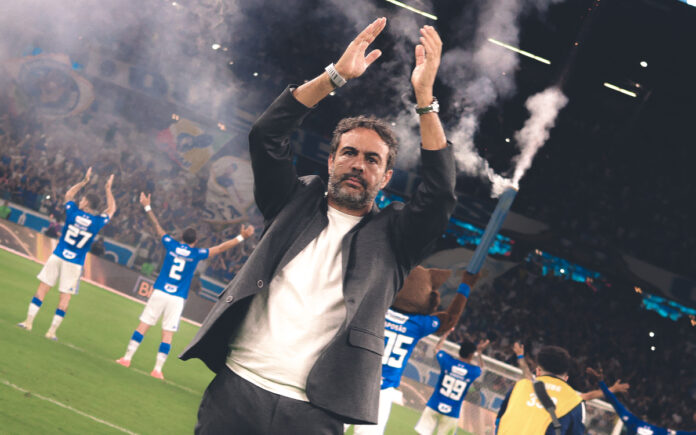 Artur Jorge, técnico do Cruzeiro (Foto: Gustavo Martins/ Cruzeiro)