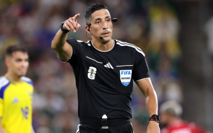 Argentino Yael Falcón vai apitar Cruzeiro x Flamengo (Foto: Divulgação/AFA)