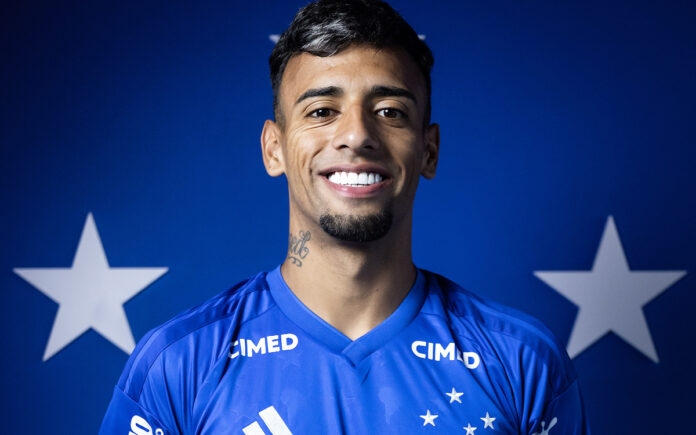Lucho Rodríguez, atacante do Cruzeiro (Foto: Gustavo Aleixo/Cruzeiro)