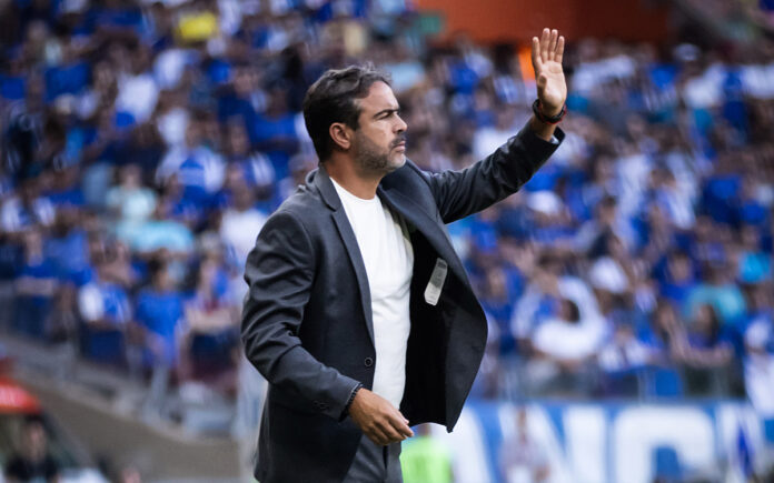 Artur Jorge, técnico do Cruzeiro (Foto: Gustavo Aleixo/Cruzeiro)