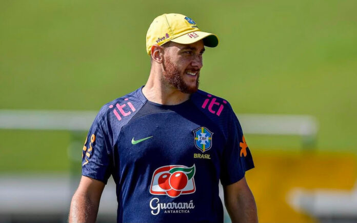 Eric Alcacis, novo treinador de goleiras do Cruzeiro (Foto: Staff Images/CBF)