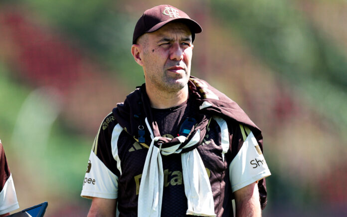 Leonardo Jardim, técnico do Cruzeiro (Foto: Gilvan de Souza/Flamengo)