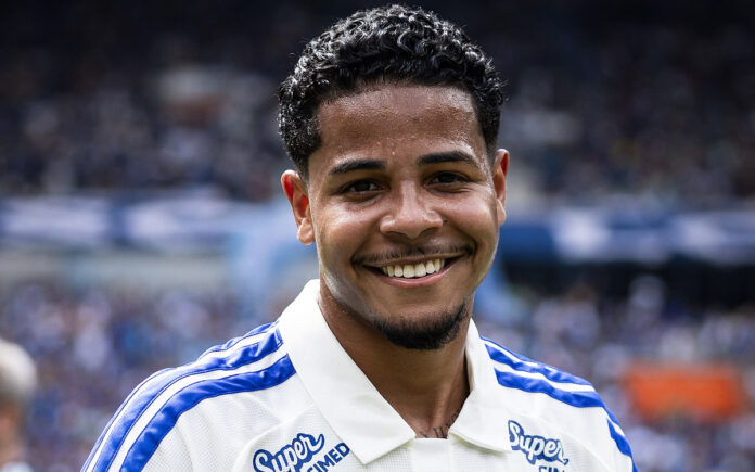Wesley, atacante do Cruzeiro (Foto: Gustavo Aleixo/Cruzeiro)