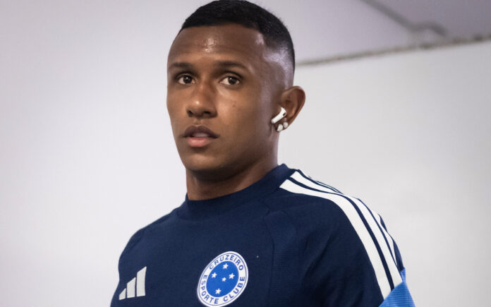 Marquinhos, atacante do Cruzeiro (Foto: Gustavo Aleixo/Cruzeiro)