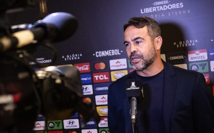 Artur Jorge, técnico do Cruzeiro (Foto: Gustavo Aleixo/Cruzeiro)
