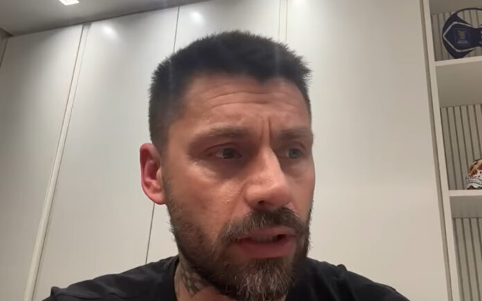 Rafael Sobis, ex-atacante do Cruzeiro (Foto: Reprodução/4DTV)
