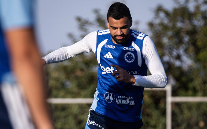 Fabrício Bruno, zagueiro do Cruzeiro (Foto: Gustavo Aleixo/Cruzeiro)