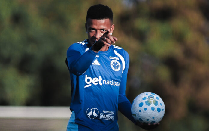 Arroyo, atacante do Cruzeiro (Foto: Gustavo Martins/Cruzeiro)