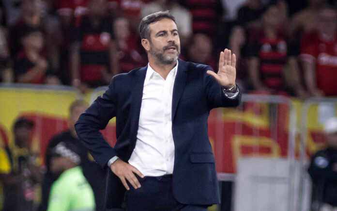 Artur Jorge, técnico do Cruzeiro (Foto: Gustavo Aleixo/Cruzeiro)