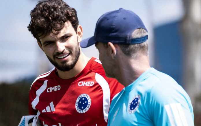 Otávio, goleiro do Cruzeiro (Foto: Gustavo Aleixo/Cruzeiro)