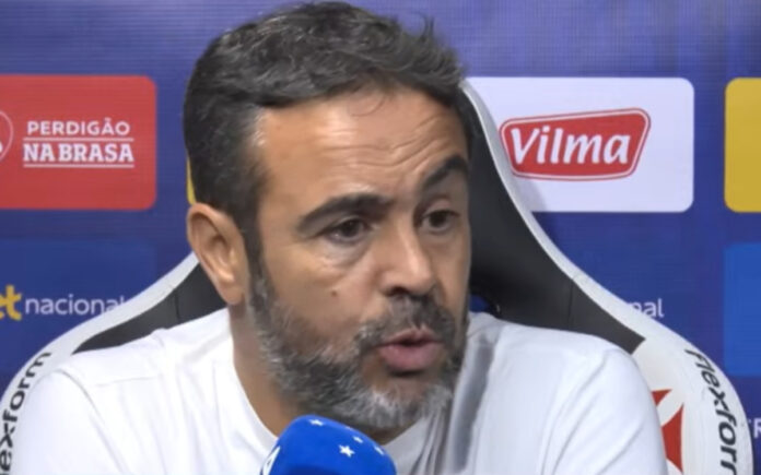 Artur Jorge, técnico do Cruzeiro (Foto: Reprodução/Samuca TV)