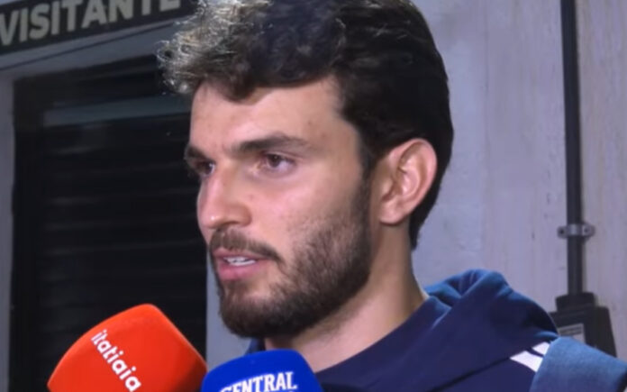 Otávio, goleiro do Cruzeiro (Foto: Reprodução/Samuca TV)
