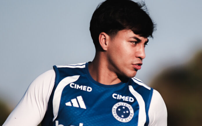 Kaio Jorge, atacante do Cruzeiro (Foto: Gustavo Martins/Cruzeiro)