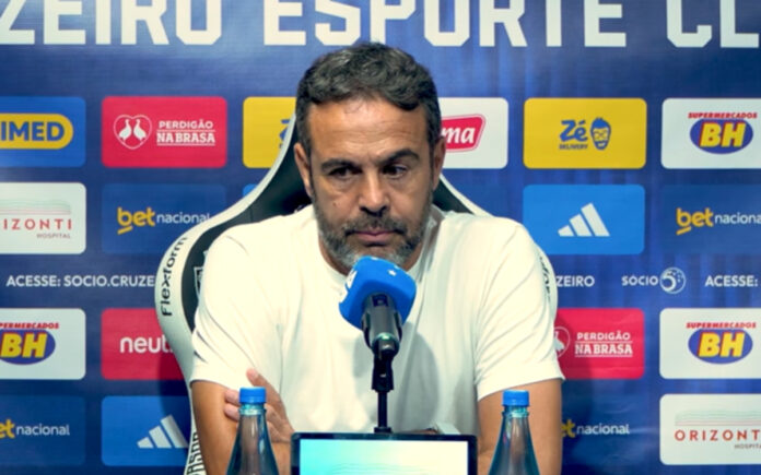 Artur Jorge, técnico do Cruzeiro (Foto: Reprodução/TV Cruzeiro)