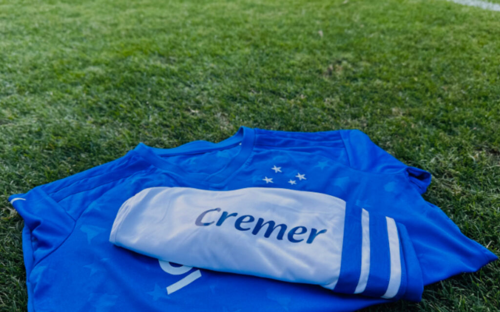 Cremer vai estampar short das Cabulosas (Foto: Divulgação/Cruzeiro)