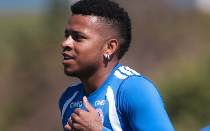 Arroyo, atacante do Cruzeiro (Foto: Gustavo Martins/Cruzeiro)