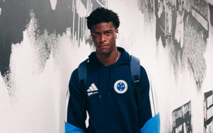 Jonathan Jesus, zagueiro do Cruzeiro