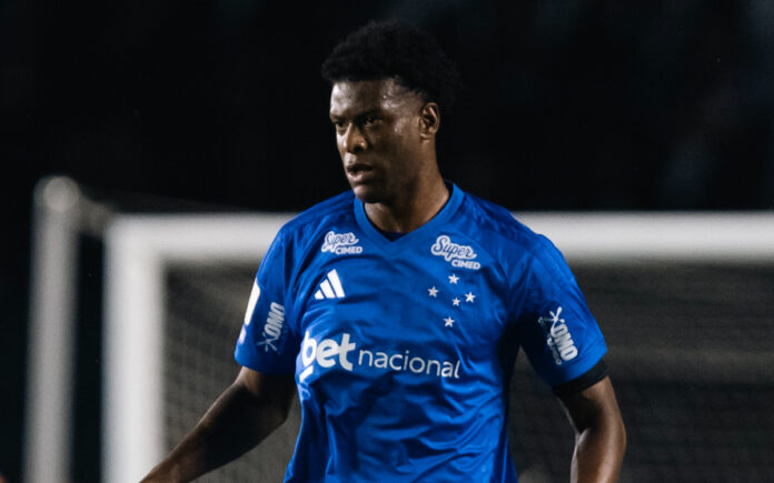 Jonathan Jesus, zagueiro do Cruzeiro