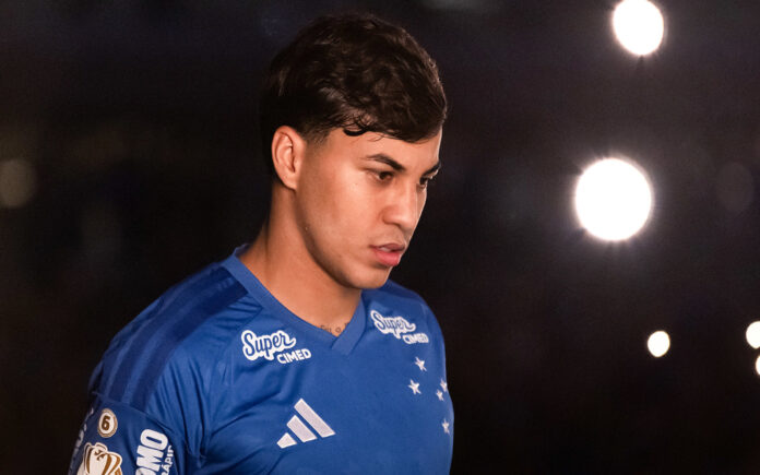 Kaio Jorge antes de clássico no Mineirão, em BH