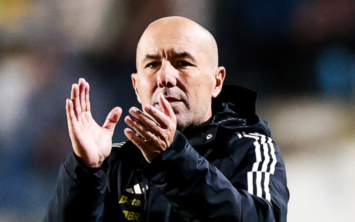 Leonardo Jardim, técnico do Flamengo