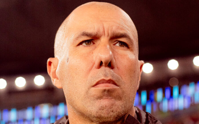 Leonardo Jardim, treinador do Flamengo