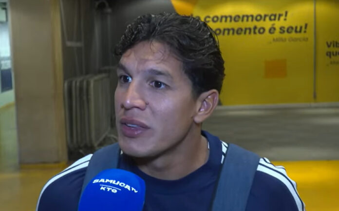 Lucas Romero, volante do Cruzeiro