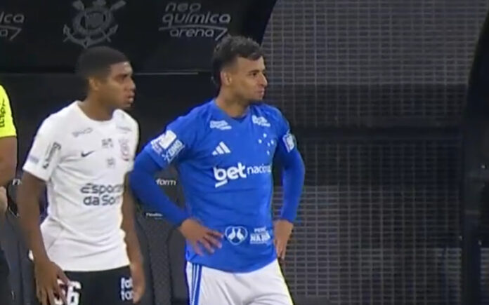 Lucho Rodríguez, atacante do Cruzeiro
