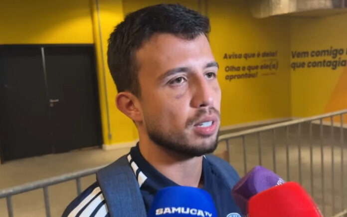 Matheus Henrique, volante do Cruzeiro (Foto: Samuca TV)