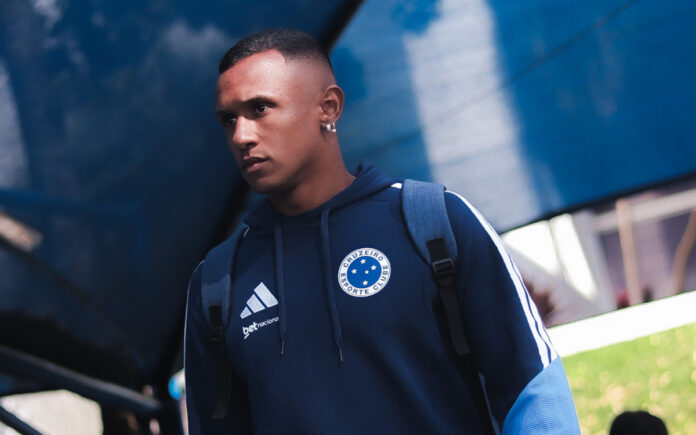 Marquinhos, atacante do Cruzeiro