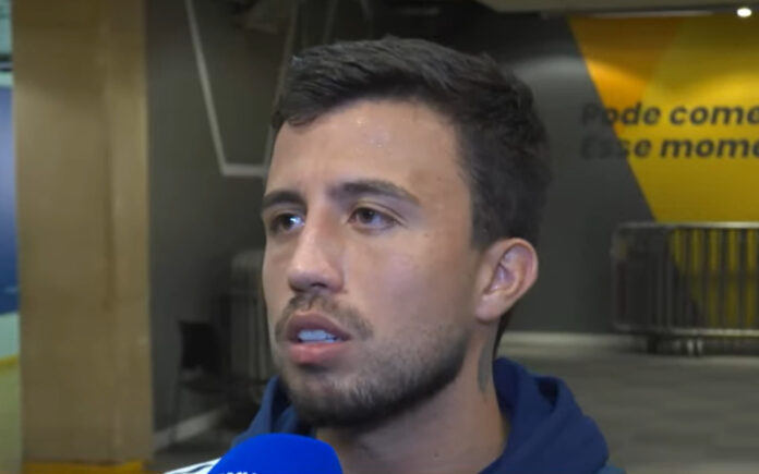 Matheus Henrique, volante do Cruzeiro